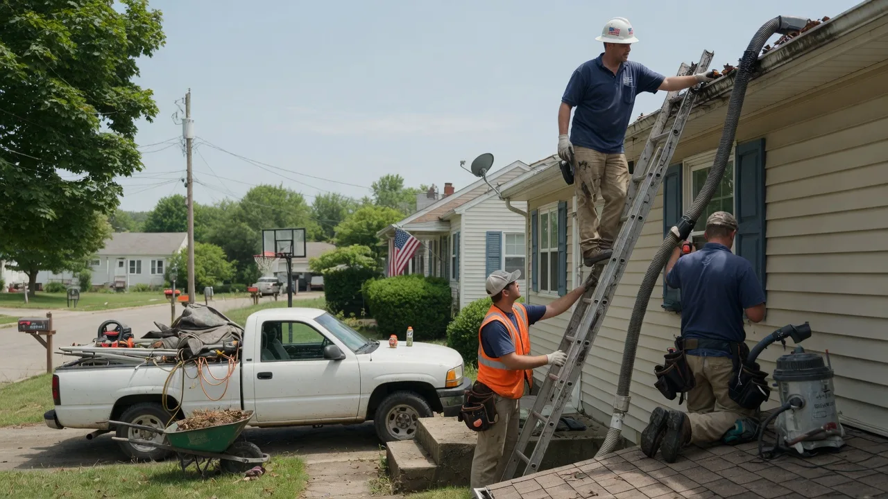 Gutter Installation in Glyndon, MD near me